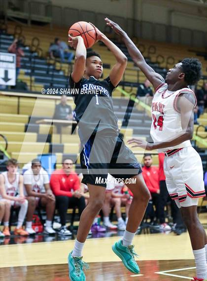 Thumbnail 3 in Irvington Preparatory Academy vs. Park Tudor (IHSAA 2A Regional 21 Championship) photogallery.