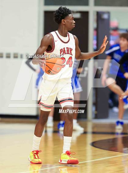 Thumbnail 3 in Irvington Preparatory Academy vs. Park Tudor (IHSAA 2A Regional 21 Championship) photogallery.