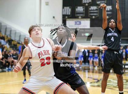 Thumbnail 2 in Irvington Preparatory Academy vs. Park Tudor (IHSAA 2A Regional 21 Championship) photogallery.