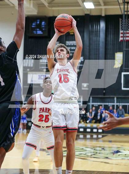 Thumbnail 3 in Irvington Preparatory Academy vs. Park Tudor (IHSAA 2A Regional 21 Championship) photogallery.
