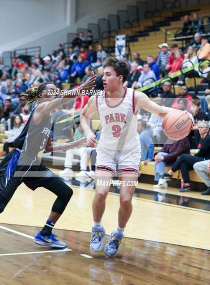 Thumbnail 2 in Irvington Preparatory Academy vs. Park Tudor (IHSAA 2A Regional 21 Championship) photogallery.
