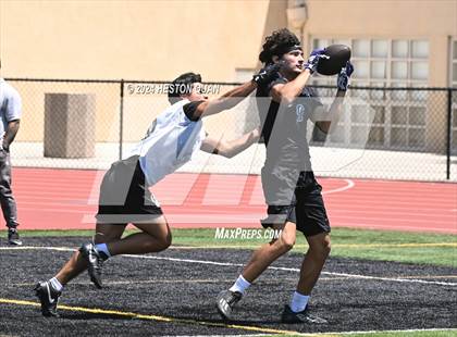 Thumbnail 3 in Huntington Beach vs. Charter Oak (Surf City Tournament) photogallery.