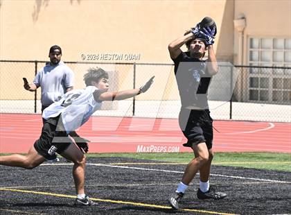 Thumbnail 1 in Huntington Beach vs. Charter Oak (Surf City Tournament) photogallery.