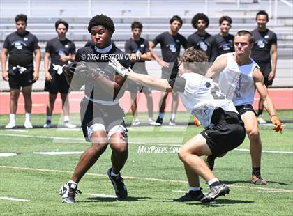 Thumbnail 2 in Huntington Beach vs. Charter Oak (Surf City Tournament) photogallery.