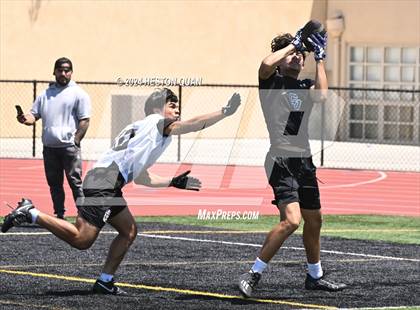 Thumbnail 2 in Huntington Beach vs. Charter Oak (Surf City Tournament) photogallery.