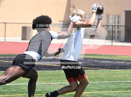 Thumbnail 1 in Huntington Beach vs. Charter Oak (Surf City Tournament) photogallery.
