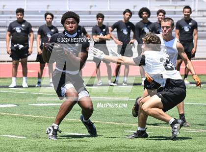 Thumbnail 1 in Huntington Beach vs. Charter Oak (Surf City Tournament) photogallery.