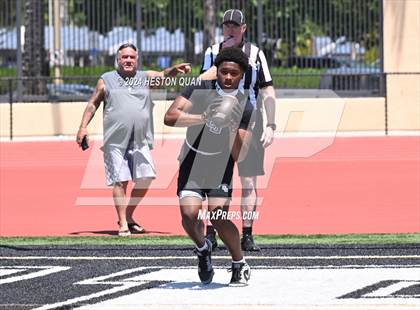 Thumbnail 1 in Huntington Beach vs. Charter Oak (Surf City Tournament) photogallery.