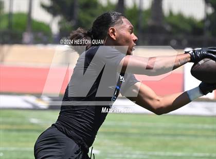 Thumbnail 3 in Huntington Beach vs. Charter Oak (Surf City Tournament) photogallery.