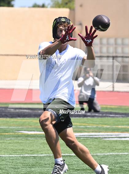 Thumbnail 2 in Huntington Beach vs. Charter Oak (Surf City Tournament) photogallery.