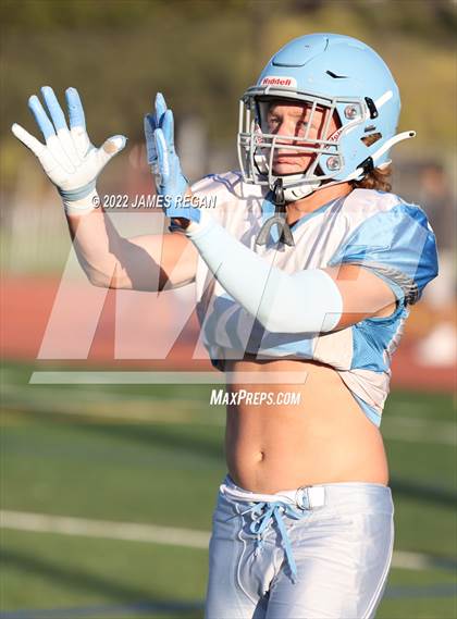 Thumbnail 3 in Sacred Heart Prep @ Hillsdale (scrimmage) photogallery.