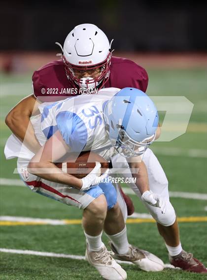 Thumbnail 2 in Sacred Heart Prep @ Hillsdale (scrimmage) photogallery.