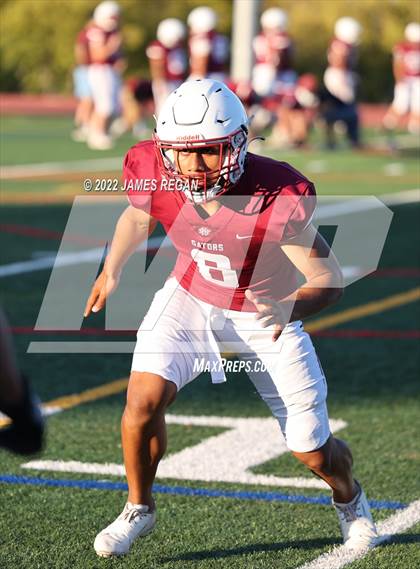 Thumbnail 1 in Sacred Heart Prep @ Hillsdale (scrimmage) photogallery.