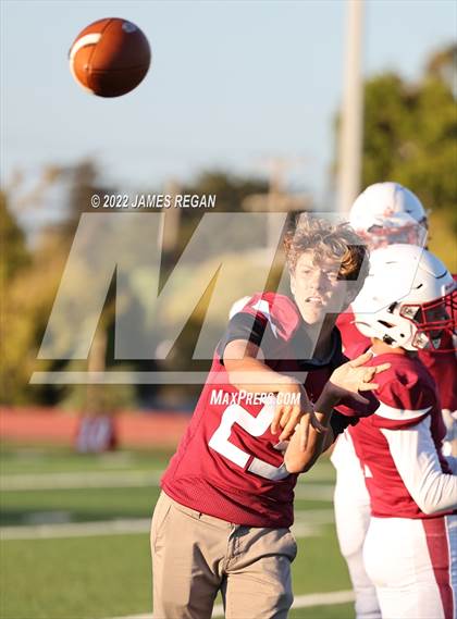 Thumbnail 3 in Sacred Heart Prep @ Hillsdale (scrimmage) photogallery.