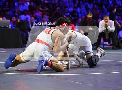 Thumbnail 3 in UIL Wrestling 6A Finals (106 lb - 150 lb) photogallery.