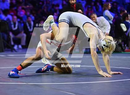 Thumbnail 1 in UIL Wrestling 6A Finals (106 lb - 150 lb) photogallery.
