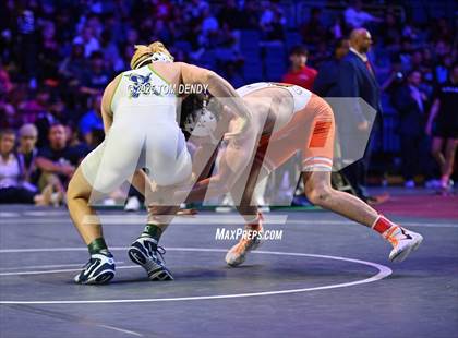 Thumbnail 1 in UIL Wrestling 6A Finals (106 lb - 150 lb) photogallery.