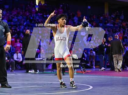 Thumbnail 2 in UIL Wrestling 6A Finals (106 lb - 150 lb) photogallery.