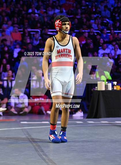 Thumbnail 1 in UIL Wrestling 6A Finals (106 lb - 150 lb) photogallery.