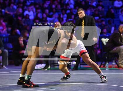 Thumbnail 1 in UIL Wrestling 6A Finals (106 lb - 150 lb) photogallery.
