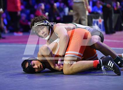 Thumbnail 1 in UIL Wrestling 6A Finals (106 lb - 150 lb) photogallery.