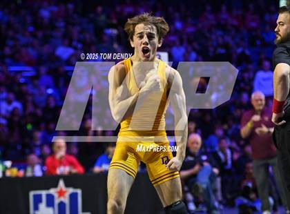 Thumbnail 1 in UIL Wrestling 6A Finals (106 lb - 150 lb) photogallery.