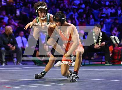 Thumbnail 3 in UIL Wrestling 6A Finals (106 lb - 150 lb) photogallery.