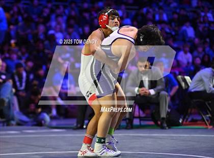 Thumbnail 3 in UIL Wrestling 6A Finals (106 lb - 150 lb) photogallery.