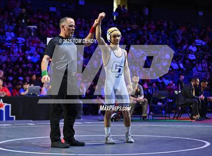 Thumbnail 3 in UIL Wrestling 6A Finals (106 lb - 150 lb) photogallery.