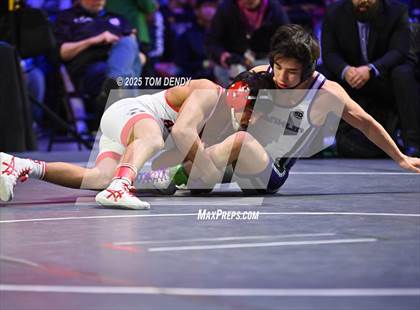 Thumbnail 2 in UIL Wrestling 6A Finals (106 lb - 150 lb) photogallery.