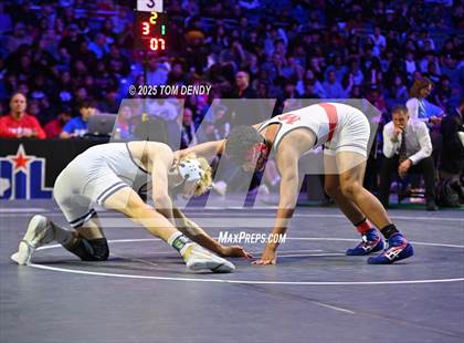 Thumbnail 1 in UIL Wrestling 6A Finals (106 lb - 150 lb) photogallery.