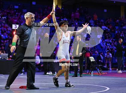 Thumbnail 1 in UIL Wrestling 6A Finals (106 lb - 150 lb) photogallery.
