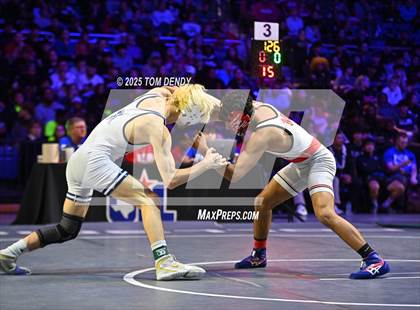 Thumbnail 3 in UIL Wrestling 6A Finals (106 lb - 150 lb) photogallery.