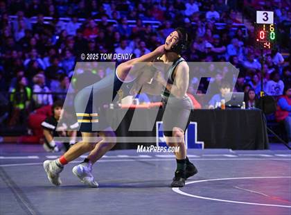 Thumbnail 3 in UIL Wrestling 6A Finals (106 lb - 150 lb) photogallery.