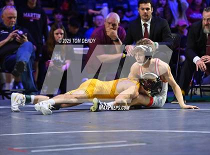 Thumbnail 3 in UIL Wrestling 6A Finals (106 lb - 150 lb) photogallery.