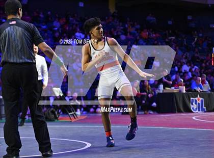 Thumbnail 3 in UIL Wrestling 6A Finals (106 lb - 150 lb) photogallery.
