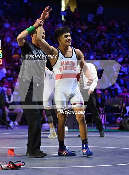 Thumbnail 1 in UIL Wrestling 6A Finals (106 lb - 150 lb) photogallery.