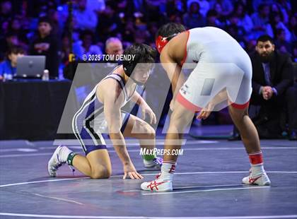 Thumbnail 3 in UIL Wrestling 6A Finals (106 lb - 150 lb) photogallery.