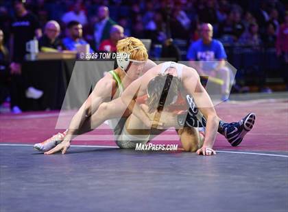 Thumbnail 3 in UIL Wrestling 6A Finals (106 lb - 150 lb) photogallery.
