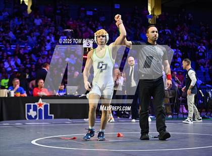 Thumbnail 2 in UIL Wrestling 6A Finals (106 lb - 150 lb) photogallery.