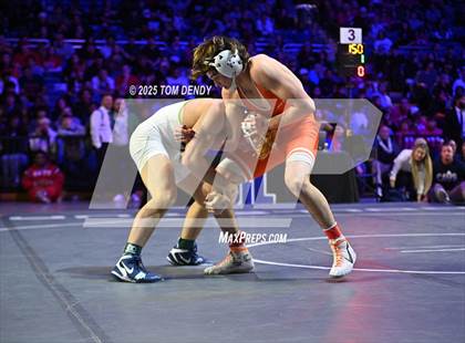 Thumbnail 1 in UIL Wrestling 6A Finals (106 lb - 150 lb) photogallery.