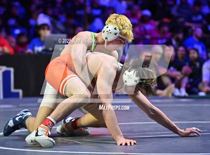 Thumbnail 2 in UIL Wrestling 6A Finals (106 lb - 150 lb) photogallery.