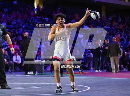 Thumbnail 3 in UIL Wrestling 6A Finals (106 lb - 150 lb) photogallery.