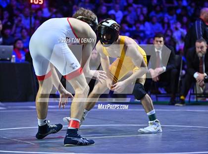Thumbnail 1 in UIL Wrestling 6A Finals (106 lb - 150 lb) photogallery.