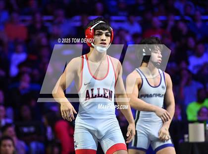 Thumbnail 3 in UIL Wrestling 6A Finals (106 lb - 150 lb) photogallery.