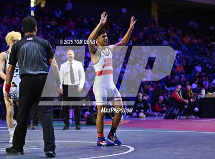 Thumbnail 2 in UIL Wrestling 6A Finals (106 lb - 150 lb) photogallery.