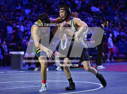Thumbnail 1 in UIL Wrestling 6A Finals (106 lb - 150 lb) photogallery.