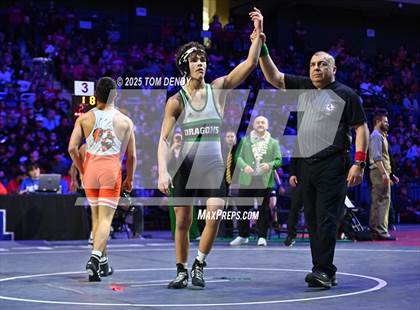 Thumbnail 2 in UIL Wrestling 6A Finals (106 lb - 150 lb) photogallery.