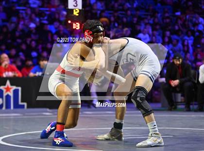 Thumbnail 2 in UIL Wrestling 6A Finals (106 lb - 150 lb) photogallery.