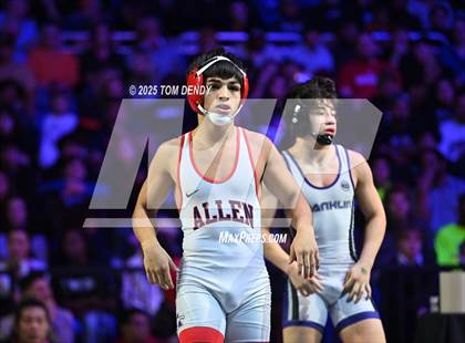 Thumbnail 2 in UIL Wrestling 6A Finals (106 lb - 150 lb) photogallery.